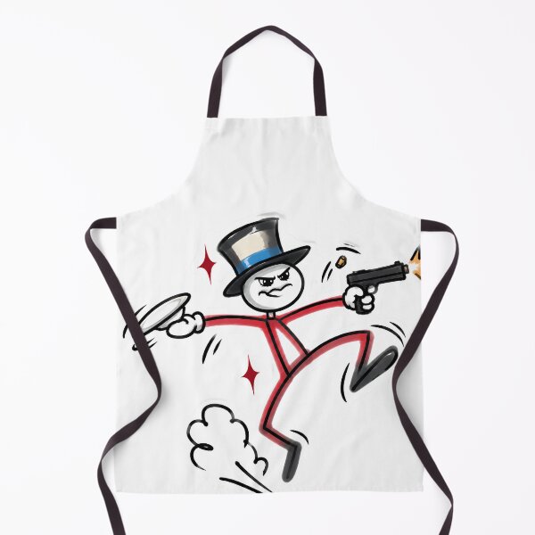 Item preview, Gangster Stick Figure designed and sold by SweetMascot.