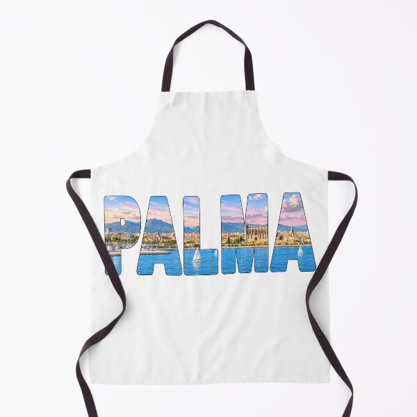 Item preview, PALMA - De Mallorca Spain Souvenir Sticker View from Ship Early Sunset designed and sold by Adam Gormley.
