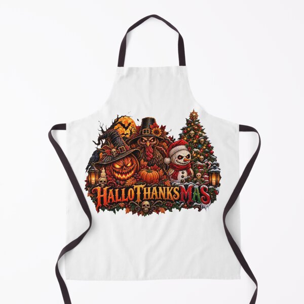 Item preview, Halloween Christmas Thanksgiving Pumpkin Turkey Snowman designed and sold by QuiteOrbit.