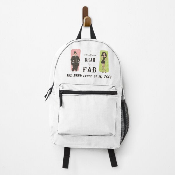 Item preview, …From Drab to FAB and… (on White) designed and sold by PawsitiveMum3.
