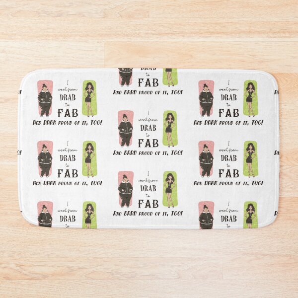 Item preview, …From Drab to FAB and… (on White) designed and sold by PawsitiveMum3.