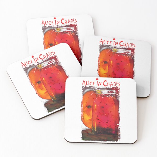 Item preview, Álbum de rock de la banda Alice In Chains, leyenda de los 90 designed and sold by PastelBeasts.
