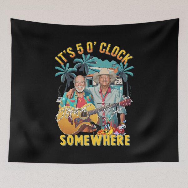 Item preview, It is 5 O Clock Somewhere Legend Tribute designed and sold by ISAIAHRUEZ.