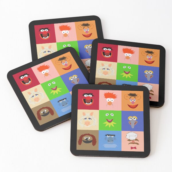 Item preview,  Muppets designed and sold by SadikSasa.