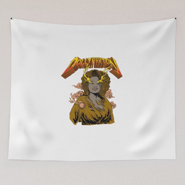 Item preview, DOLLY PARTON METAL HEAD designed and sold by CochraneCo.