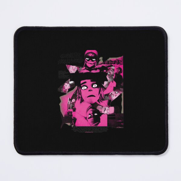 Item preview, Gorillaz Hollywood Character Collage Pink designed and sold by ISAIAHRUEZ.