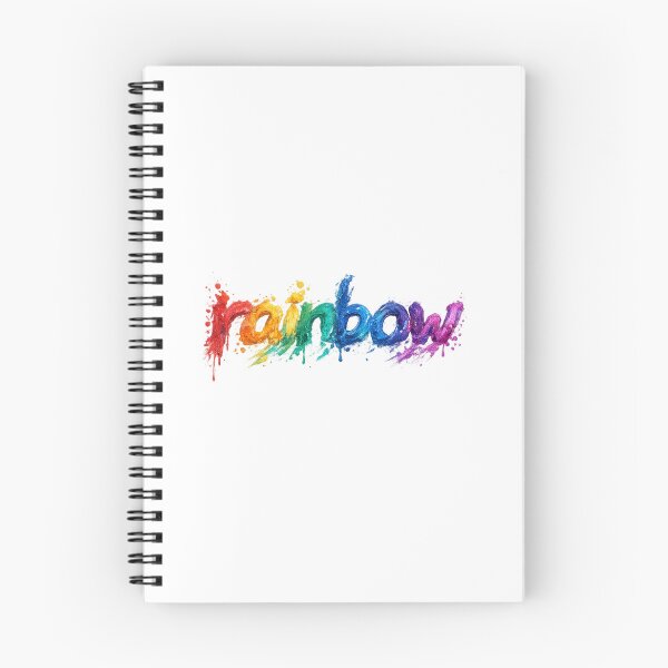 Item preview, Rainbow Colorful designed and sold by Cukupsehatlah.