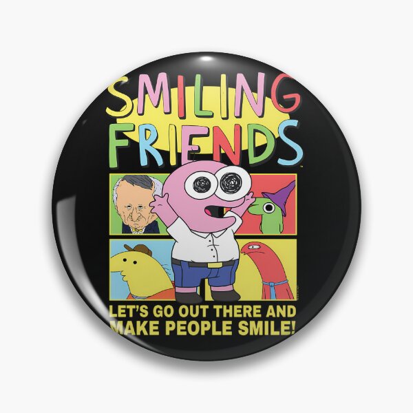 Item preview, Smiling Friends Make People Smile Pim designed and sold by dishan1990.