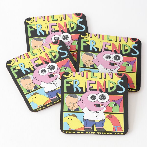 Item preview, Smiling Friends Make People Smile Pim designed and sold by dishan1990.