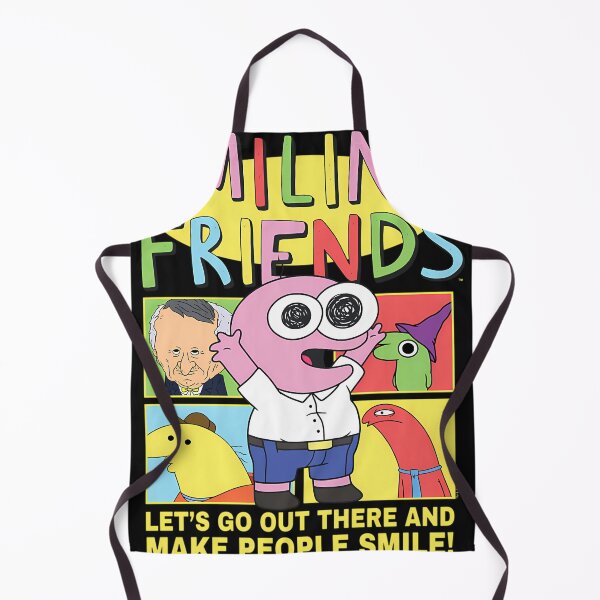 Item preview, Smiling Friends Make People Smile Pim designed and sold by dishan1990.