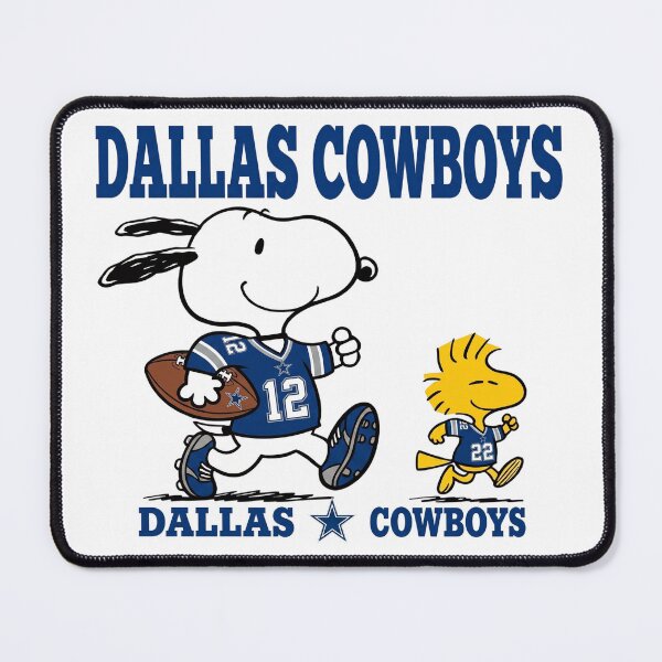 Item preview, Snoopy Dallas Cowboys Game Day Football Fan Art designed and sold by CaneufeyCip.