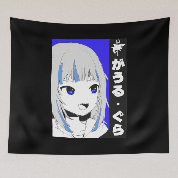 Item preview, Apex Predator Anime Shark Girl Art designed and sold by RAPHAEMATTH.