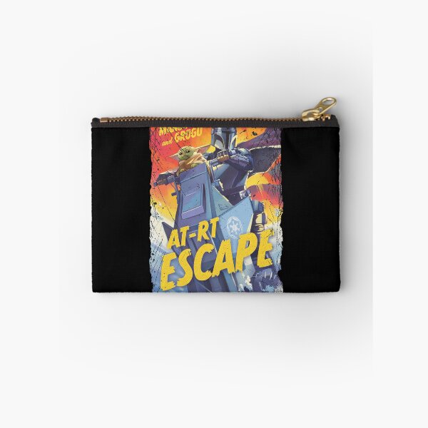 Item preview, Mando and Grogu AT-RT Escape  Art designed and sold by ISAIAHRUEZ.