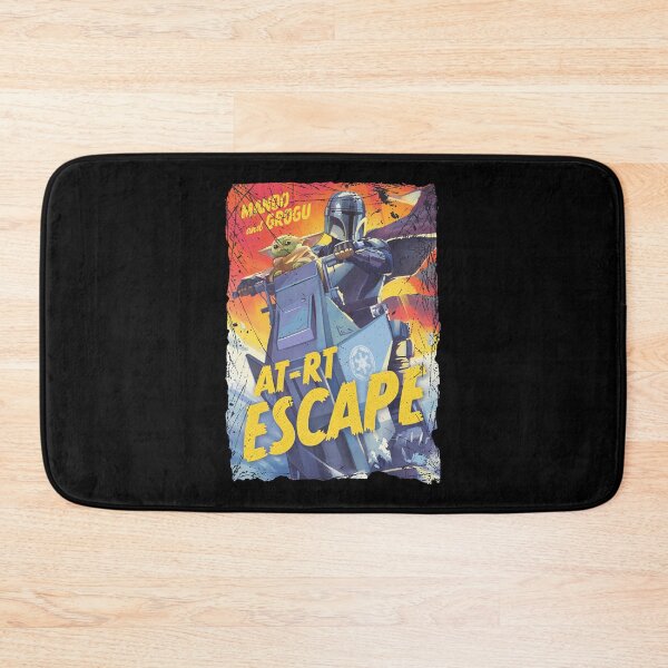 Item preview, Mando and Grogu AT-RT Escape  Art designed and sold by ISAIAHRUEZ.