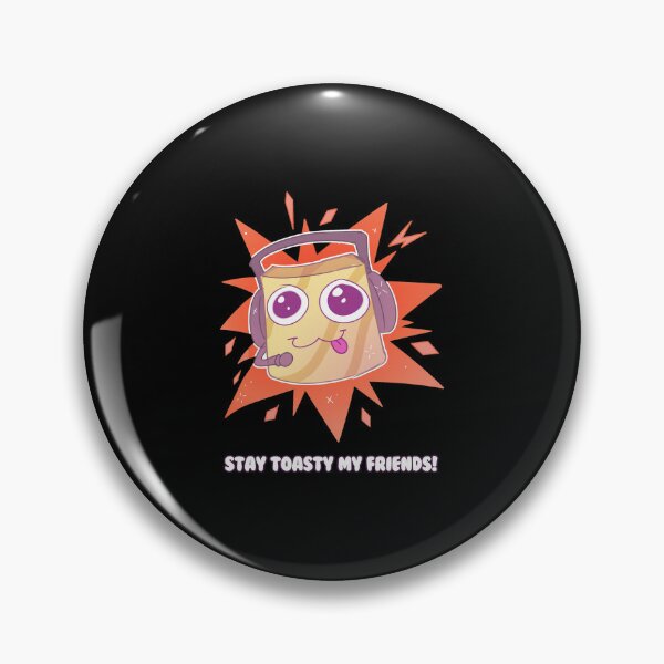 Item preview, Stay Toasty My Friends Gamer Toast designed and sold by RAPHAEMATTH.