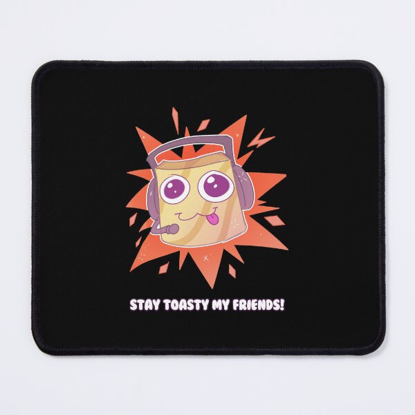 Item preview, Stay Toasty My Friends Gamer Toast designed and sold by RAPHAEMATTH.