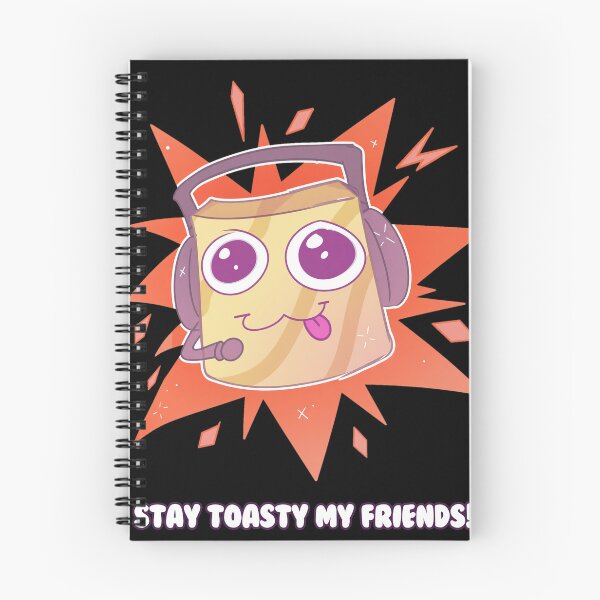 Item preview, Stay Toasty My Friends Gamer Toast designed and sold by RAPHAEMATTH.