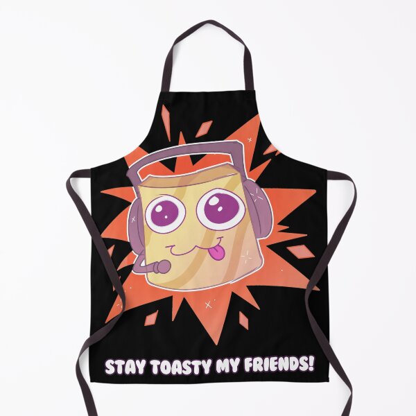 Item preview, Stay Toasty My Friends Gamer Toast designed and sold by RAPHAEMATTH.