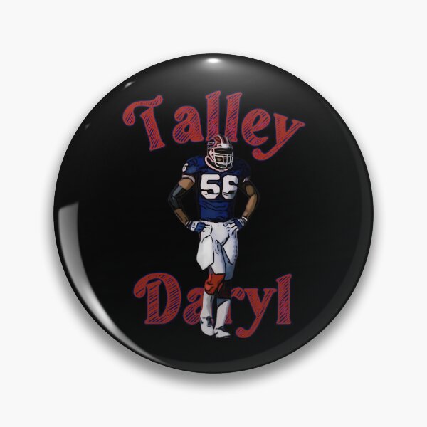 Item preview, Daryl Talley 56 Football Player designed and sold by GermaineDumont.