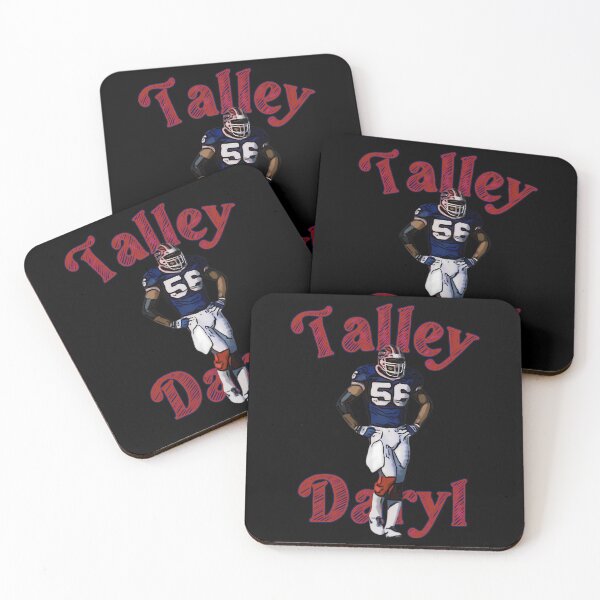 Item preview, Daryl Talley 56 Football Player designed and sold by GermaineDumont.