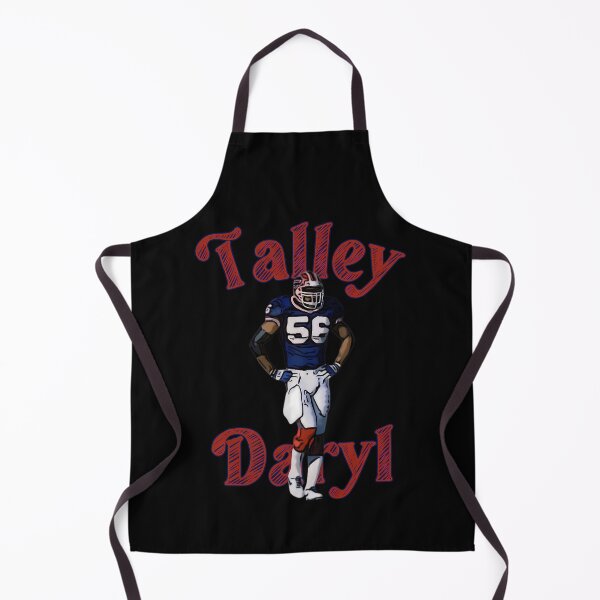 Item preview, Daryl Talley 56 Football Player designed and sold by GermaineDumont.