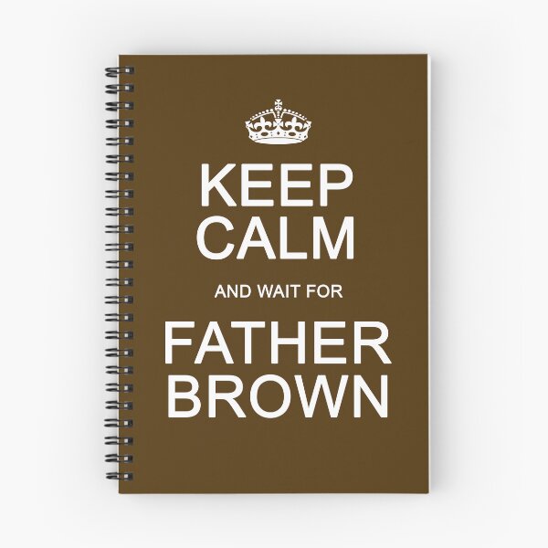 Item preview, Keep Calm and wait for Father Brown designed and sold by Normbot2000.