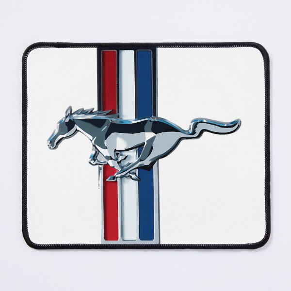 Item preview, Ford Mustang Logo designed and sold by LabbiesArt.