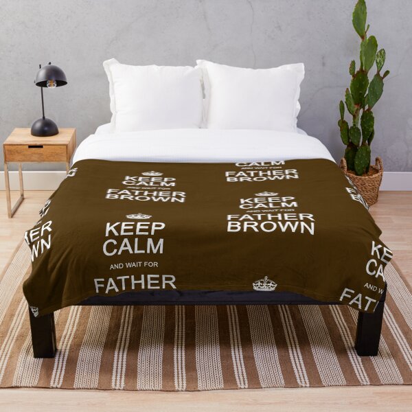 Item preview, Keep Calm and wait for Father Brown designed and sold by Normbot2000.