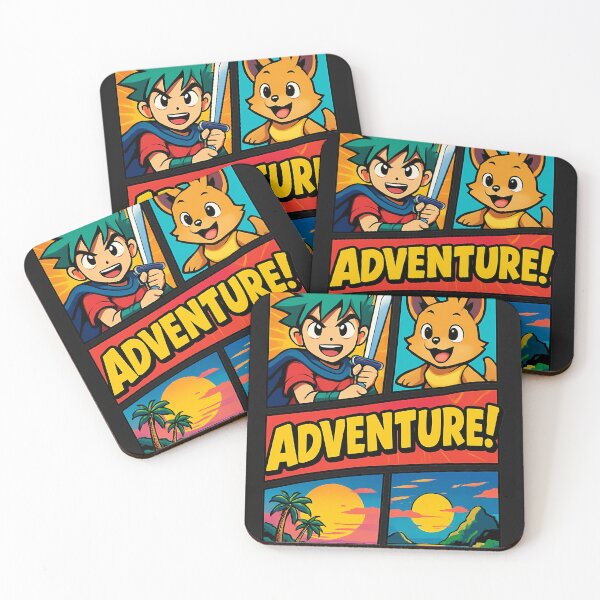 Item preview, Cartoon Adventure designed and sold by dishan1990.