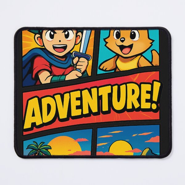 Item preview, Cartoon Adventure designed and sold by dishan1990.