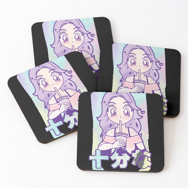 Item preview, Kawaii Anime Girl Boba Tea LaurenzSide Gamer Art designed and sold by RAPHAEMATTH.