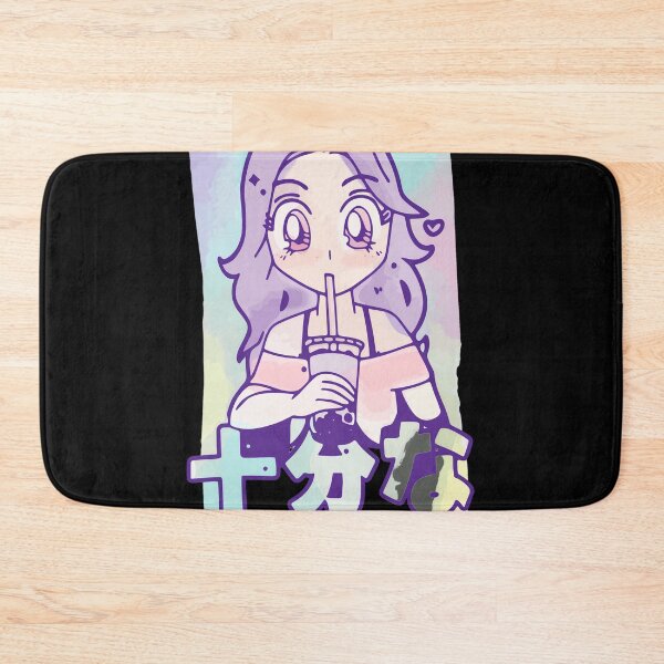 Item preview, Kawaii Anime Girl Boba Tea LaurenzSide Gamer Art designed and sold by RAPHAEMATTH.