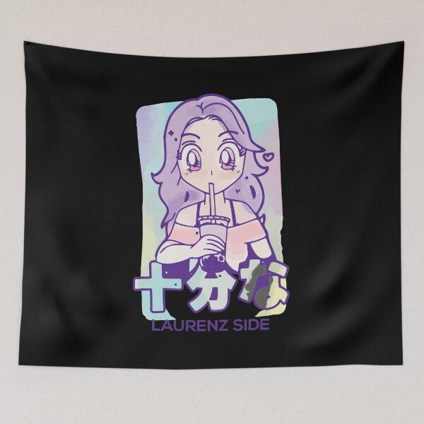 Item preview, Kawaii Anime Girl Boba Tea LaurenzSide Gamer Art designed and sold by RAPHAEMATTH.