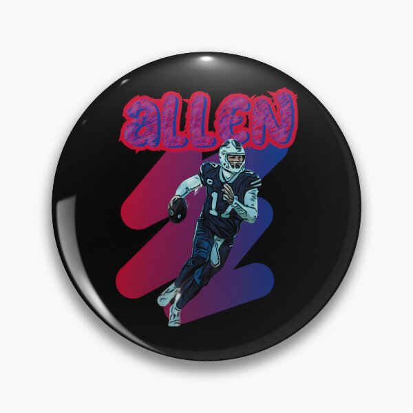 Item preview, Josh Allen 17 Football Player designed and sold by GermaineDumont.