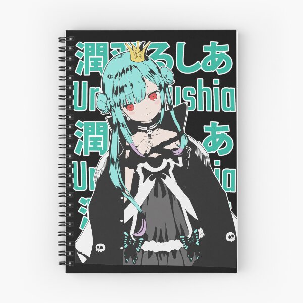Item preview, Uruha Rushia Gothic Anime Girl Design designed and sold by RAPHAEMATTH.