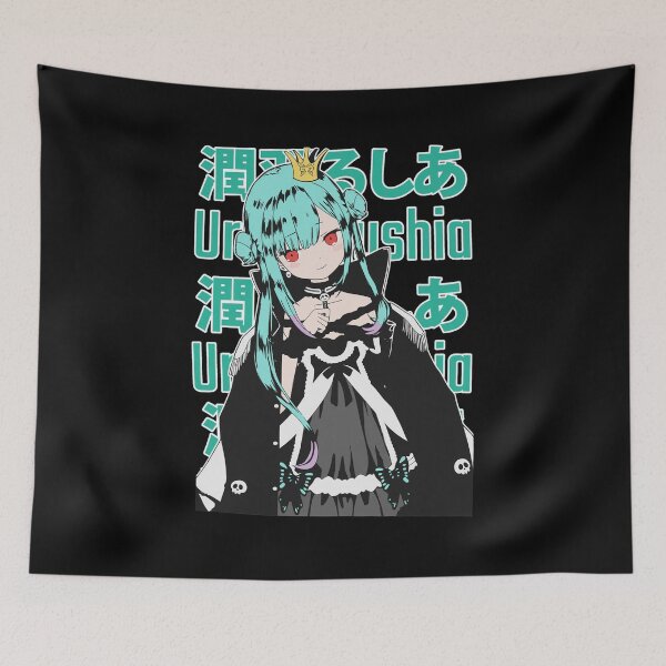 Item preview, Uruha Rushia Gothic Anime Girl Design designed and sold by RAPHAEMATTH.