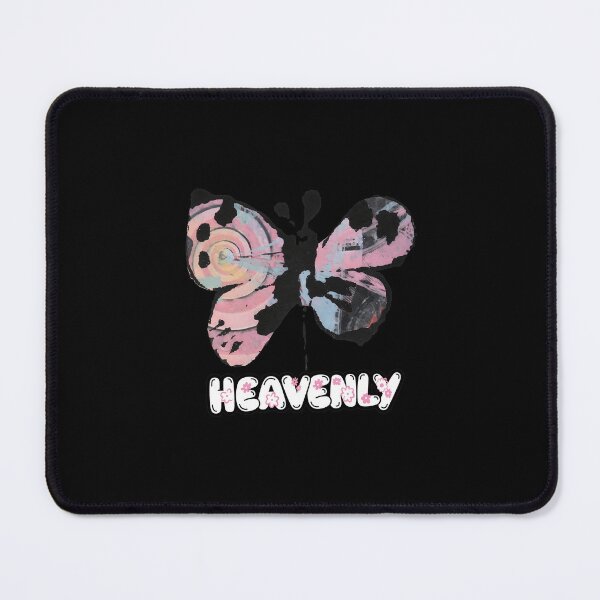 Item preview, Heavenly Butterfly Grunge Pastel Art designed and sold by ISAIAHRUEZ.