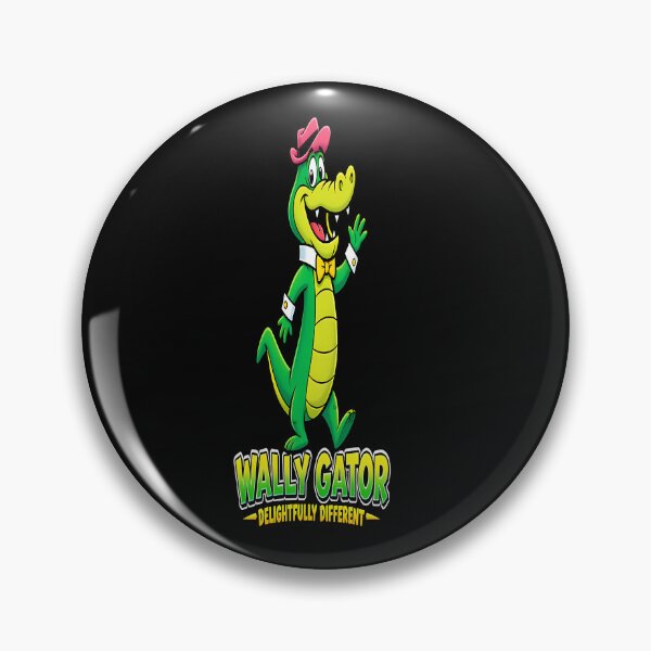 Item preview,  Wally Gator Delightfully Different Cartoon  designed and sold by dishan1990.