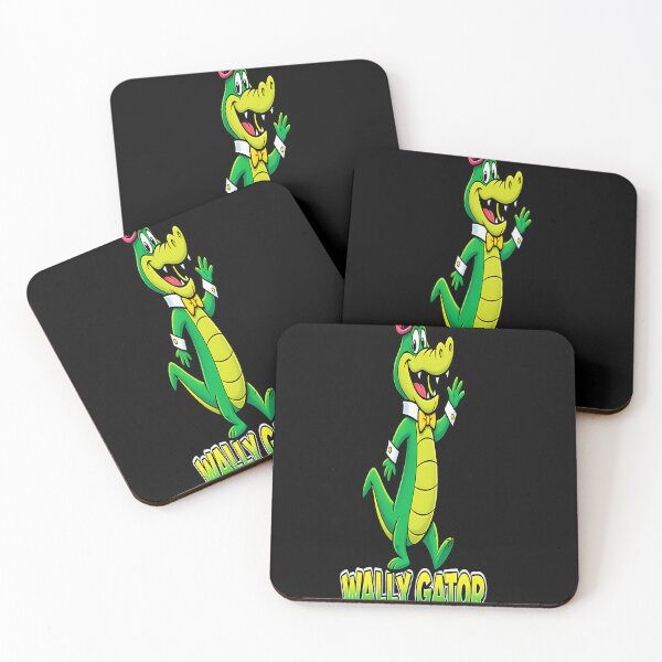 Item preview,  Wally Gator Delightfully Different Cartoon  designed and sold by dishan1990.