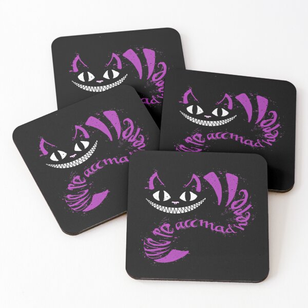 Item preview, We'Re All Mad Here designed and sold by SadikSasa.