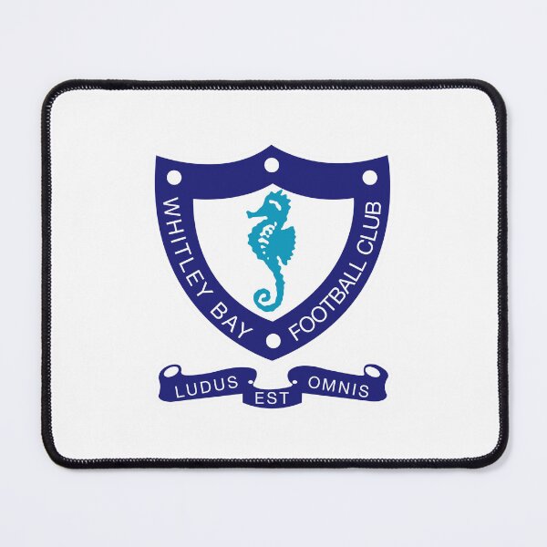 Item preview, Whitley Bay FC Non League Football Club Crest Logo designed and sold by renedme.