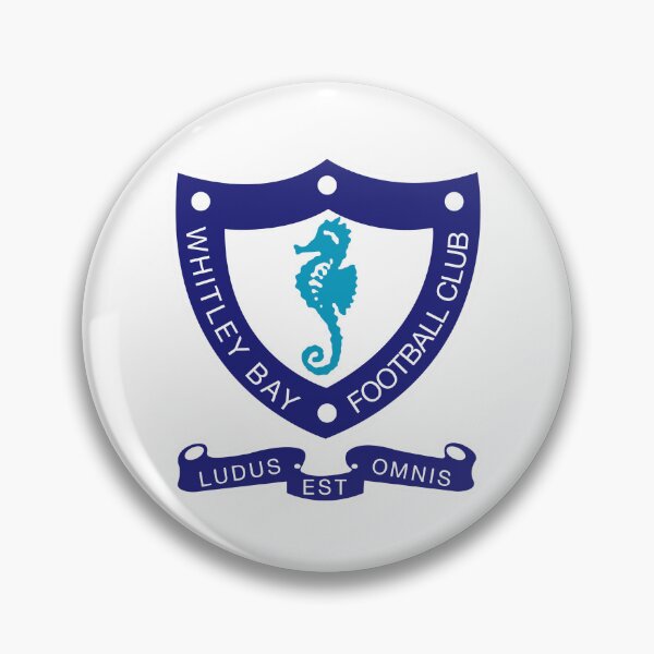 Item preview, Whitley Bay FC Non League Football Club Crest Logo designed and sold by renedme.