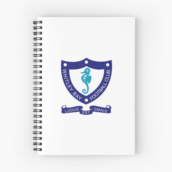Item preview, Whitley Bay FC Non League Football Club Crest Logo designed and sold by renedme.
