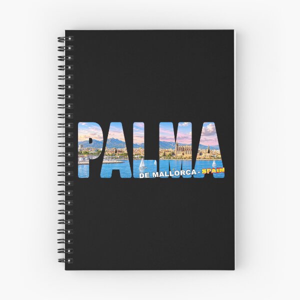 Item preview, PALMA De Mallorca Spain - Souvenir Sticker View from Ship Early Sunset designed and sold by Adam Gormley.