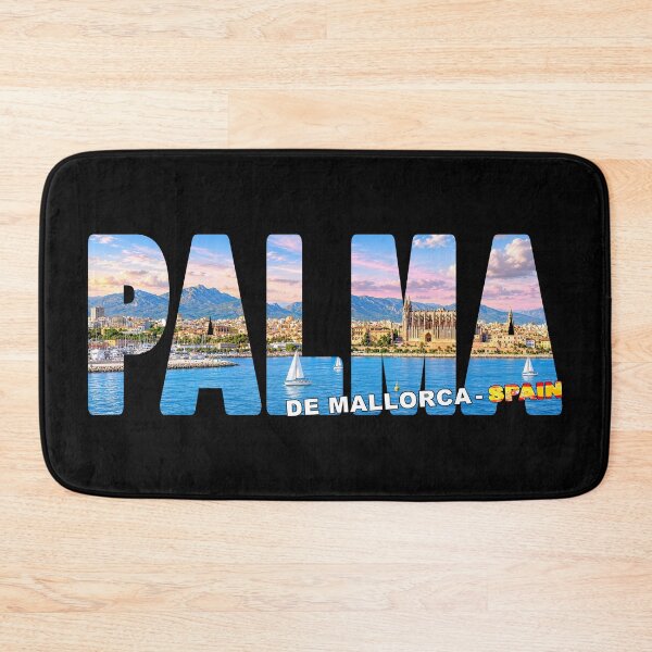Item preview, PALMA De Mallorca Spain - Souvenir Sticker View from Ship Early Sunset designed and sold by Adam Gormley.