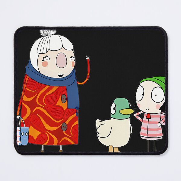 Item preview,  Her And Cartoon Cute Little Pet Girl Friend Duck designed and sold by dishan1990.