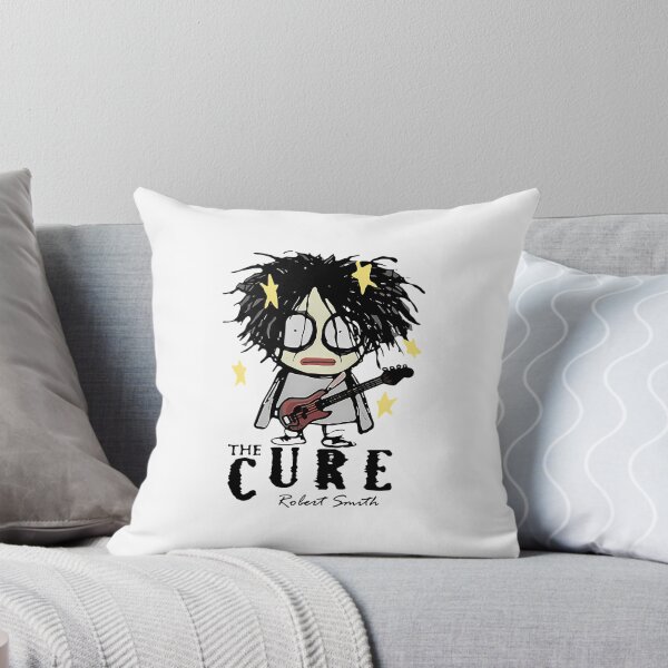 Item preview, The Cures Robert Smiths Cartoon Gothic Rock Band designed and sold by dishan1990.