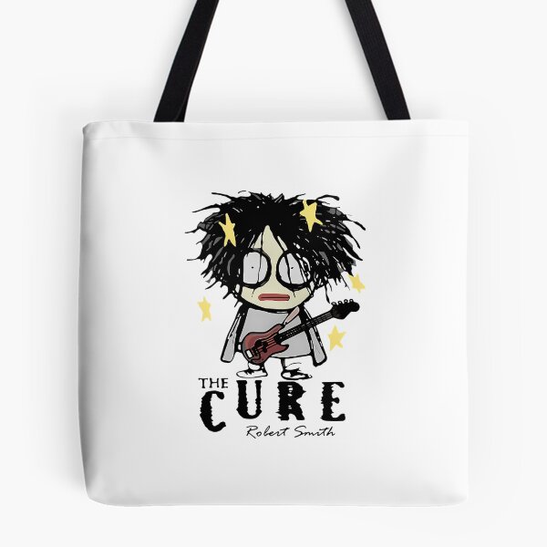 Item preview, The Cures Robert Smiths Cartoon Gothic Rock Band designed and sold by dishan1990.