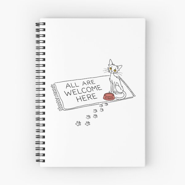 Item preview, Stray Cat Muddy Paw Prints Rescue Advocate designed and sold by nortowelcomics.