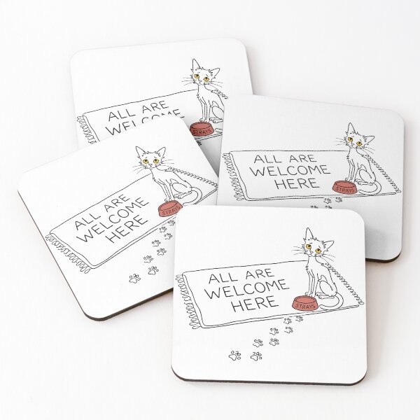 Item preview, Stray Cat Muddy Paw Prints Rescue Advocate designed and sold by nortowelcomics.